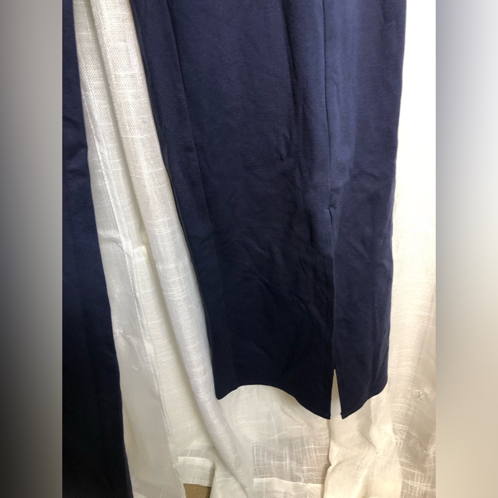 VENUS Navy Blue Strapless Jumpsuit - Picture 5 of 16